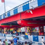 Rumukoro Port Harcourt Bridge Mural Branding By Cedar Creative Art